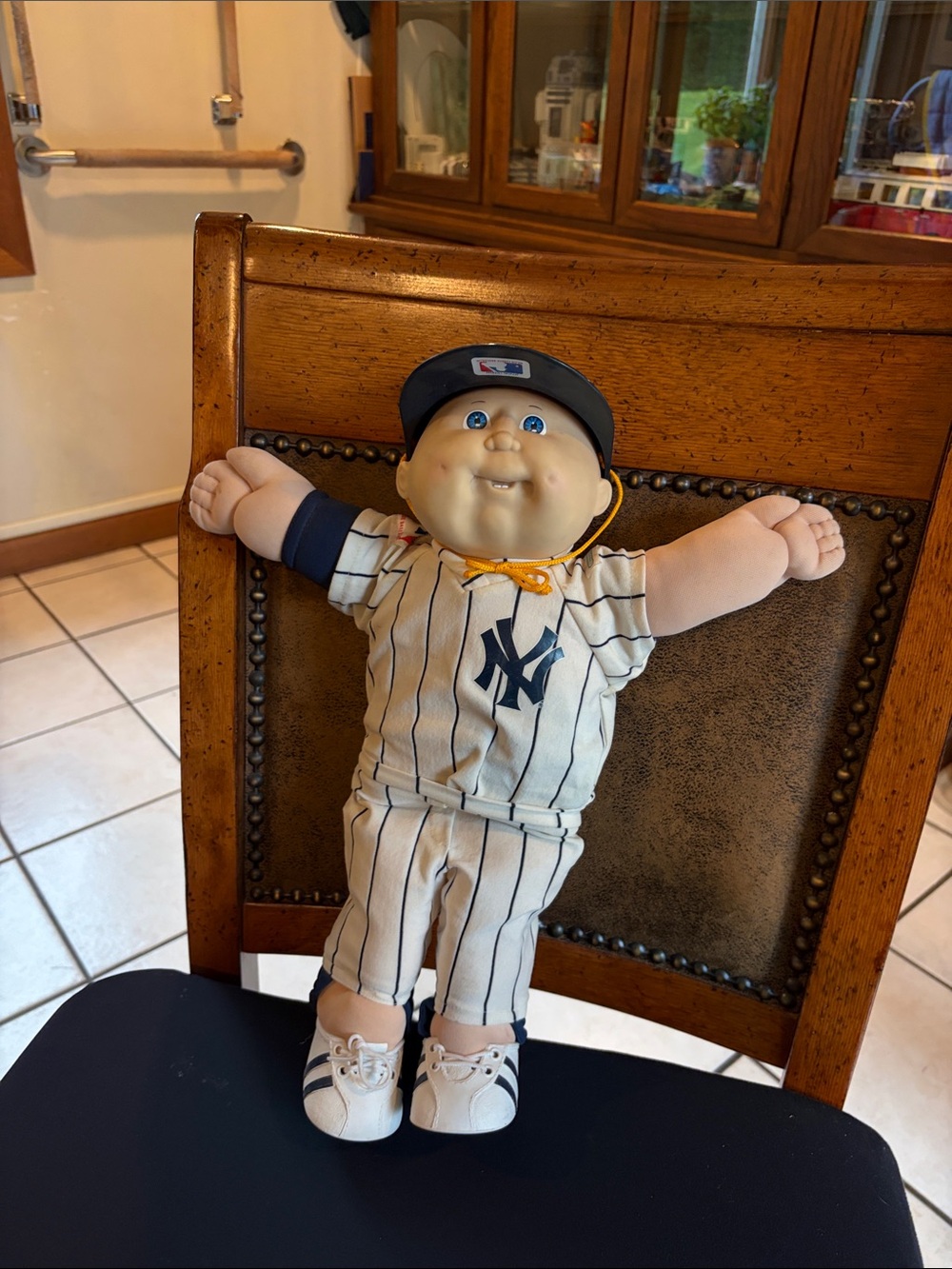 New York Yankees Cabbage Patch Kid